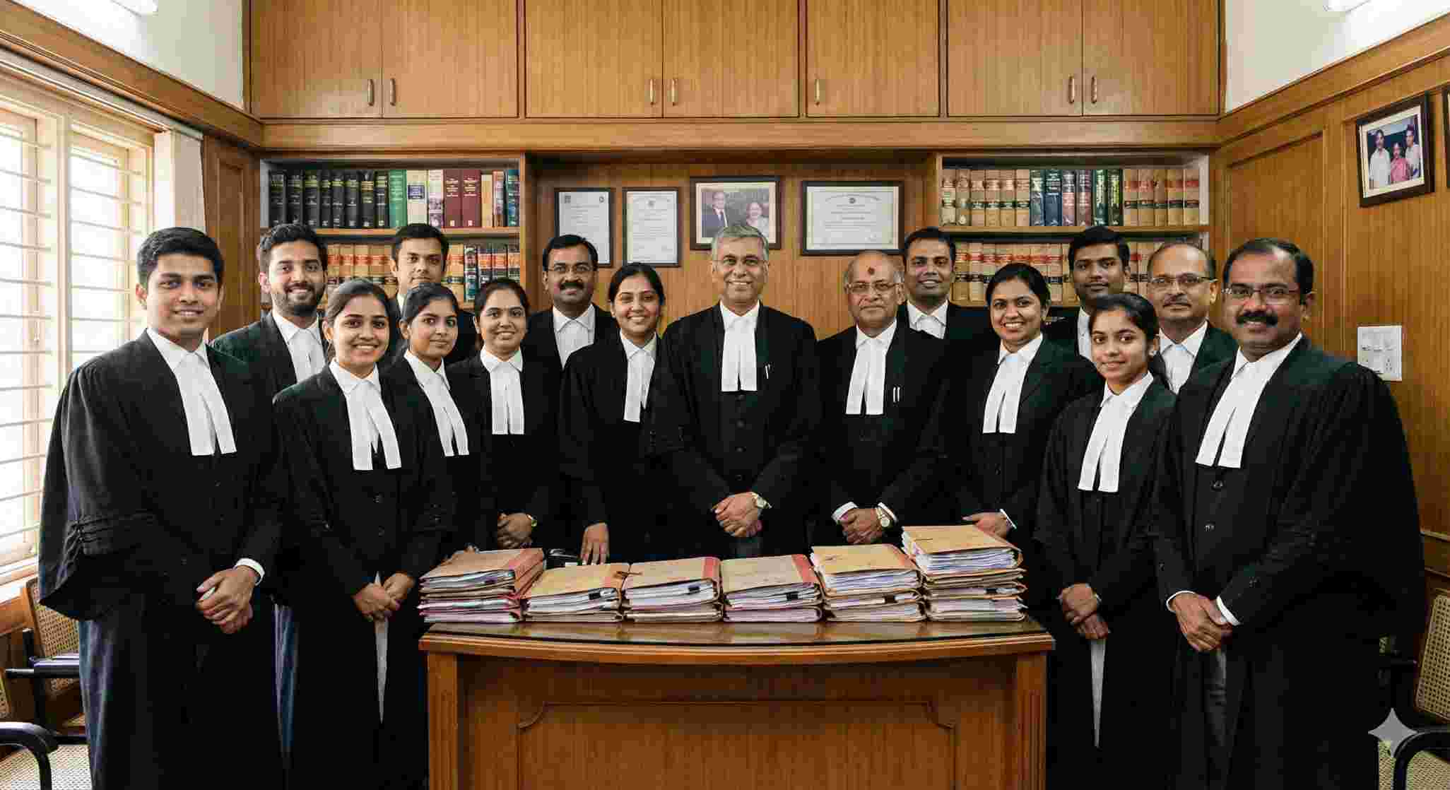 Advocates associated with Legal Fox India